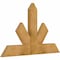 Ekena Millwork Saratoga Rough Sawn Timber Gable Bracket, Western Red Cedar, 48"W x 30"H x 2"D x 6"F, 15/12 Pitch GBW048X30X0206SAR00RWR - alternate 4